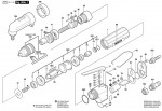 Bosch 0 607 153 108 180 WATT-SERIE Pn-Drill - (Industr.) Spare Parts